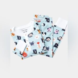 Roller Rabbit Kids Pajama Set Size 8 – Animal Print Cotton Sleepwear